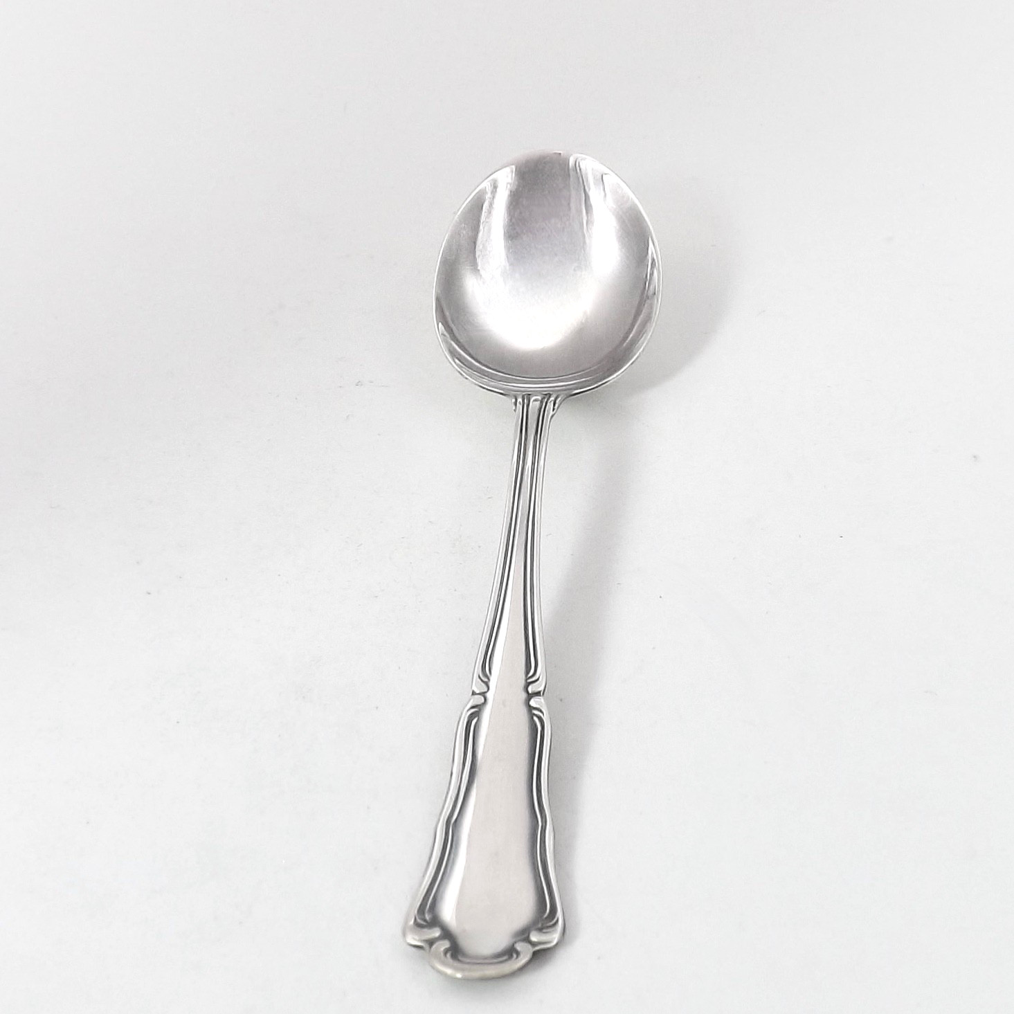 Barocco by Zara Mella 800 Silver Italy Demitasse Espresso Spoons 11 available