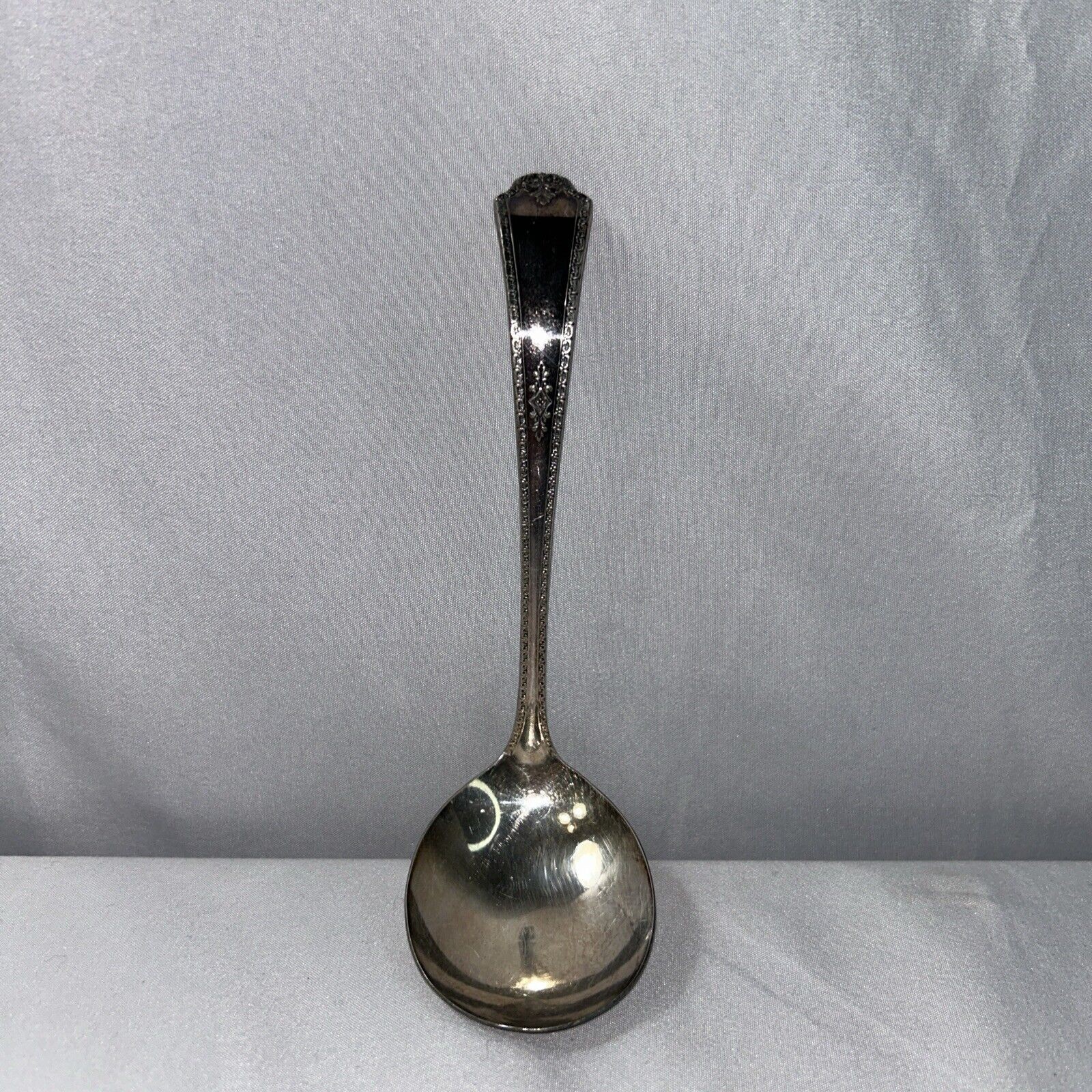 Oneida Peerless Silverplate BERKELEY Individual Gravy/soup Ladle 1929
