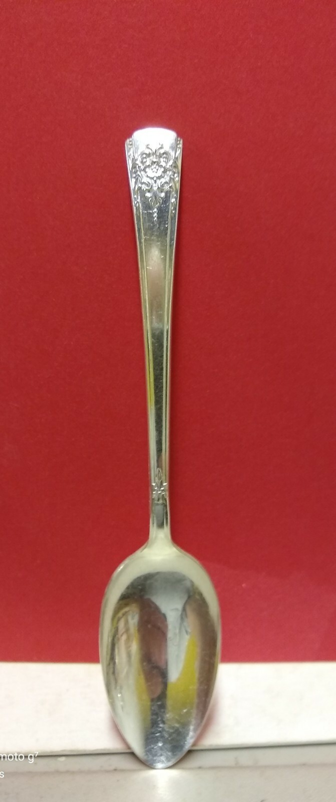 1954 Wm. Rogers I.S. Silverplate Mountain Rose Pattern Teaspoon(s)