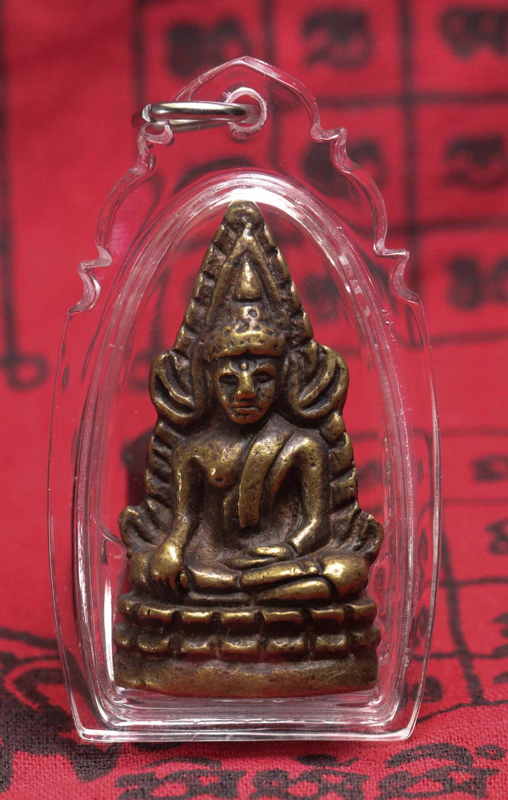 Phra Phuttha Chinnarat Indochina BE 2485 (1942) Wat Suthat Thai amulet