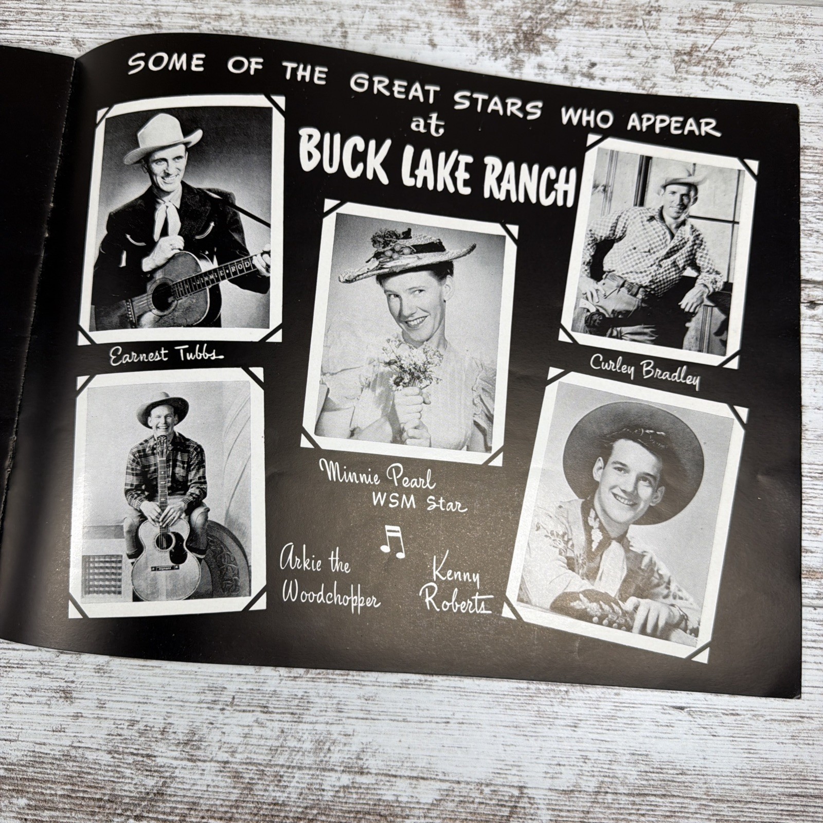 Buck Lake Ranch Souvenir Photo Album (1948) Signed by Eleanor & Harry Smythe