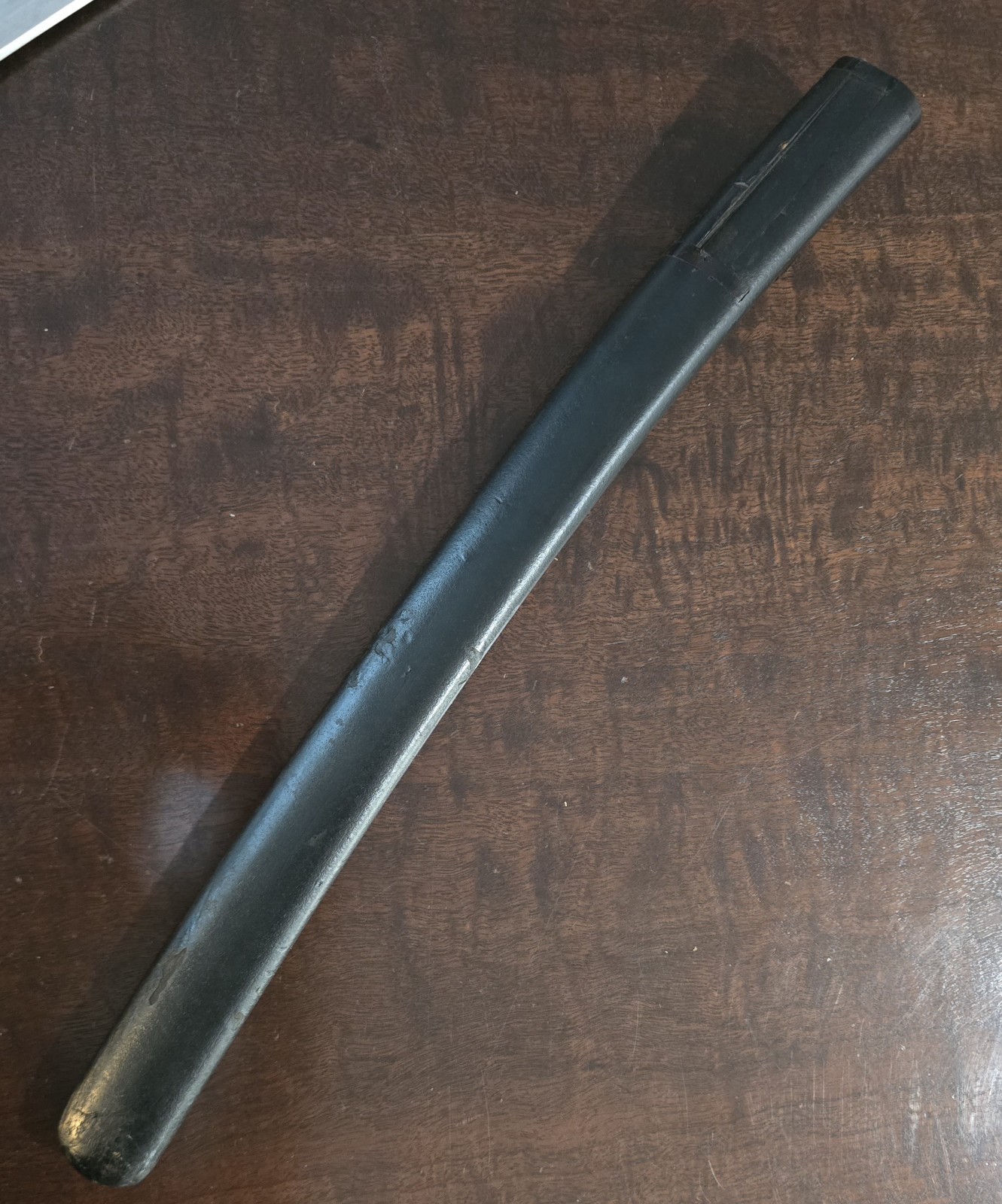 Original 17th or 18th Century Japanese Samurai Sword w/ Nice Saya or Scabbard