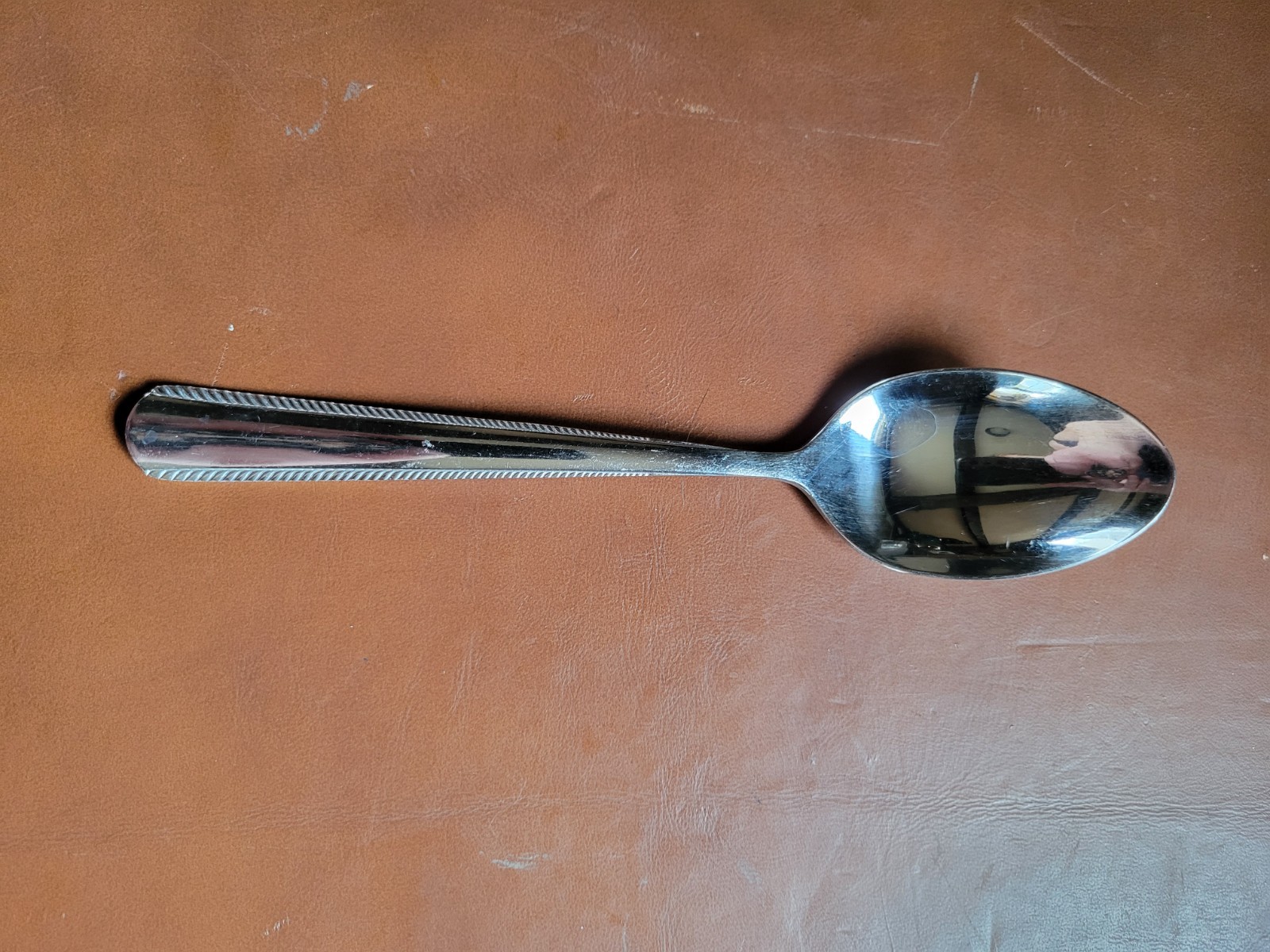 Oneida Teaspoon Spoon Beaded