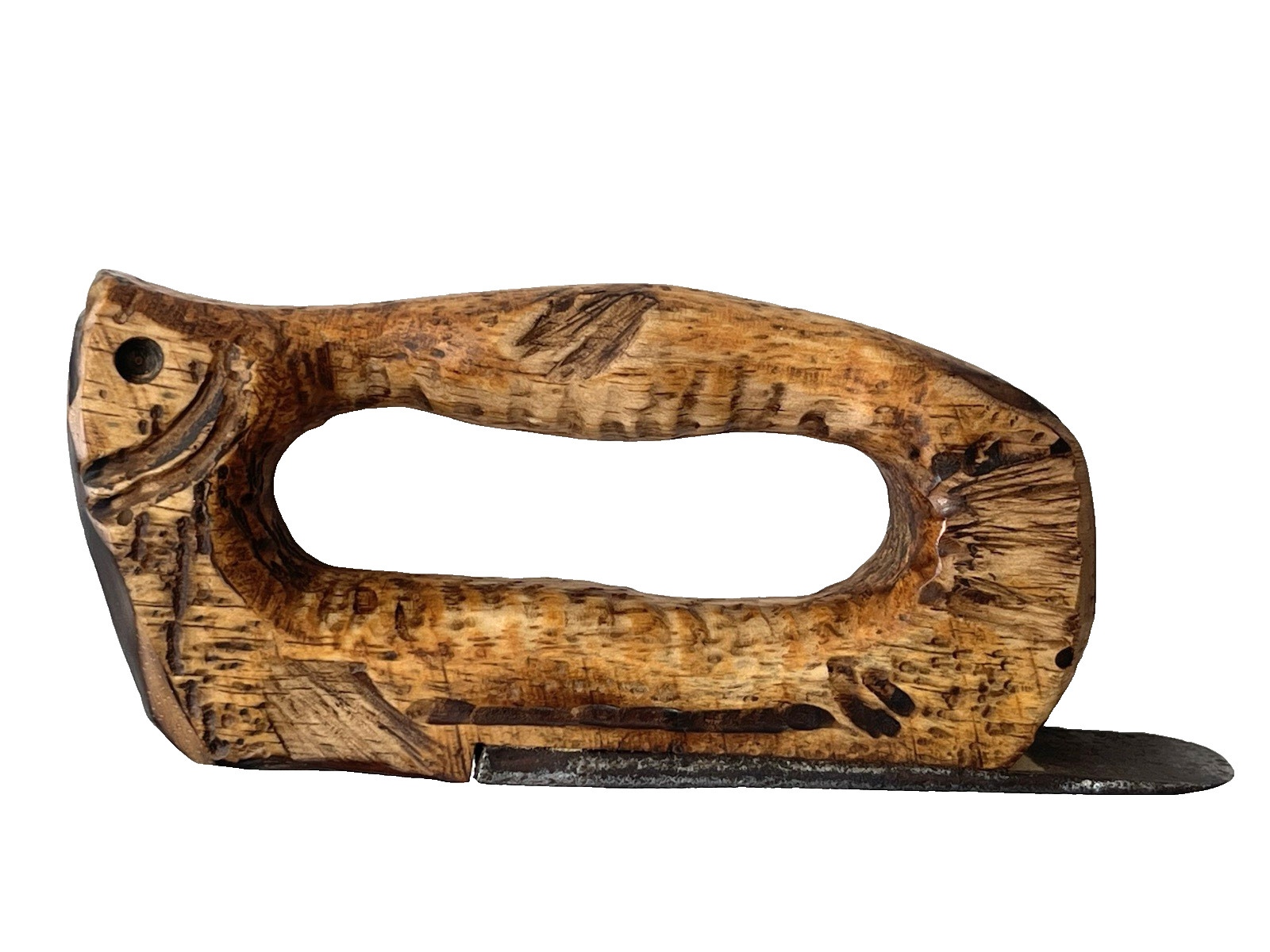D-Shaped Pacific Northwest Coast Indigenous Adze (Modern Reproduction) 8″L x 3″T
