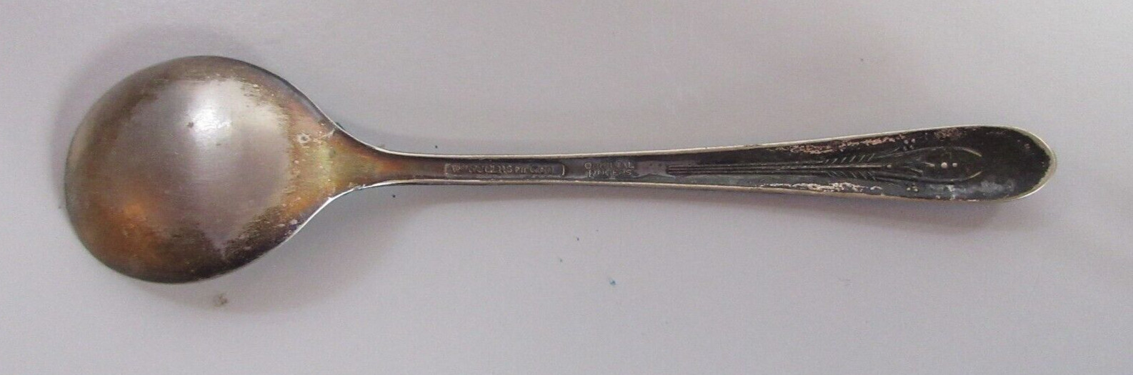 Wm. Rogers Mfg. Co. Extra Plate Original Rogers Vintage Spoon