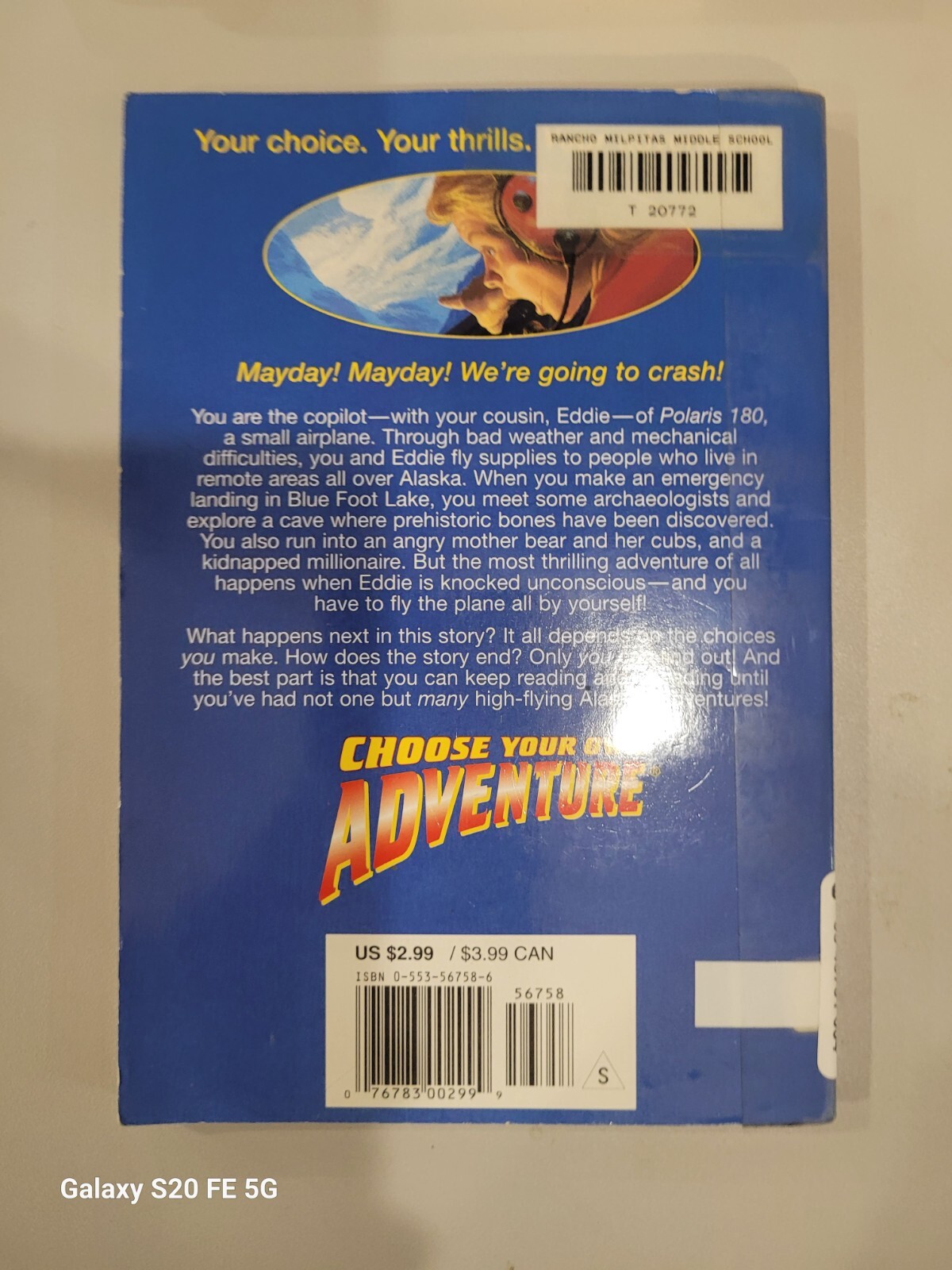 Choose Your Own Adventure Mayday
