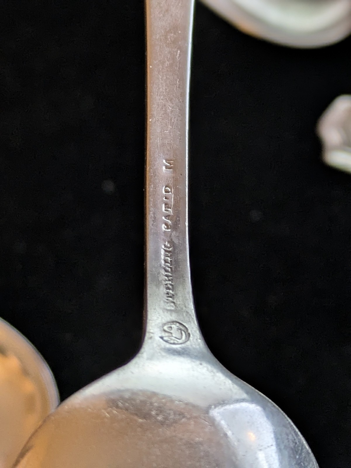 “Fairfax” Gorham Sterling Silver Tea Spoons 5-3/4″ 1910 – Pat’d M – 2 Remaining!