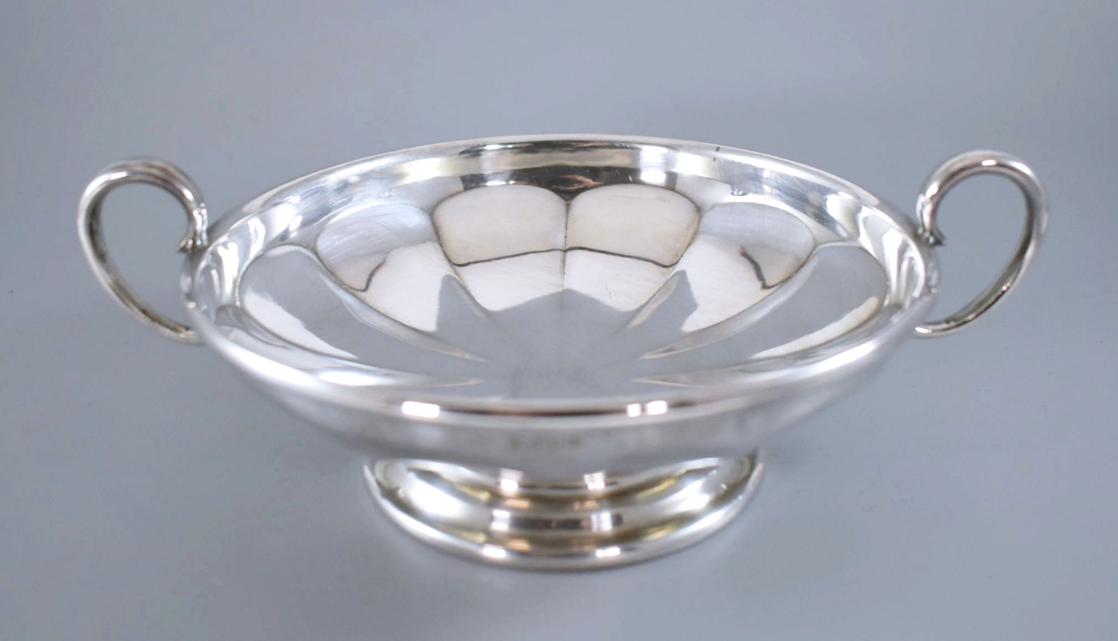 ANTIQUE SILVER PLATE BON BON SWEET DISH CHARLES TRUMAN BURROWS & SON c1920