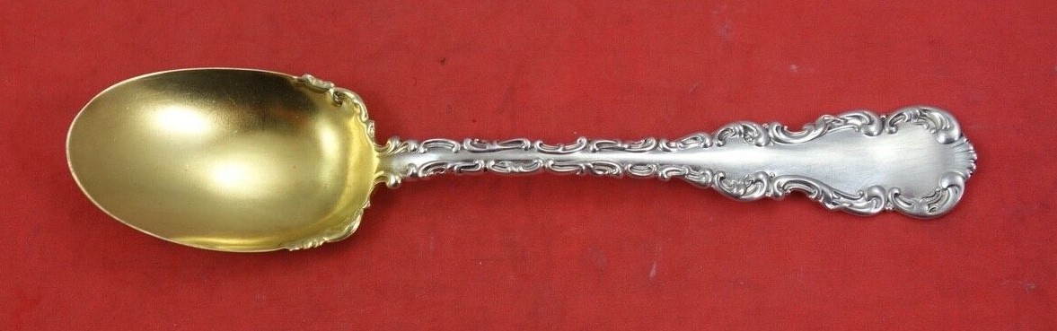 Louis XV by Whiting Gorham Sterling Silver Ice Cream Spoon GW 5″