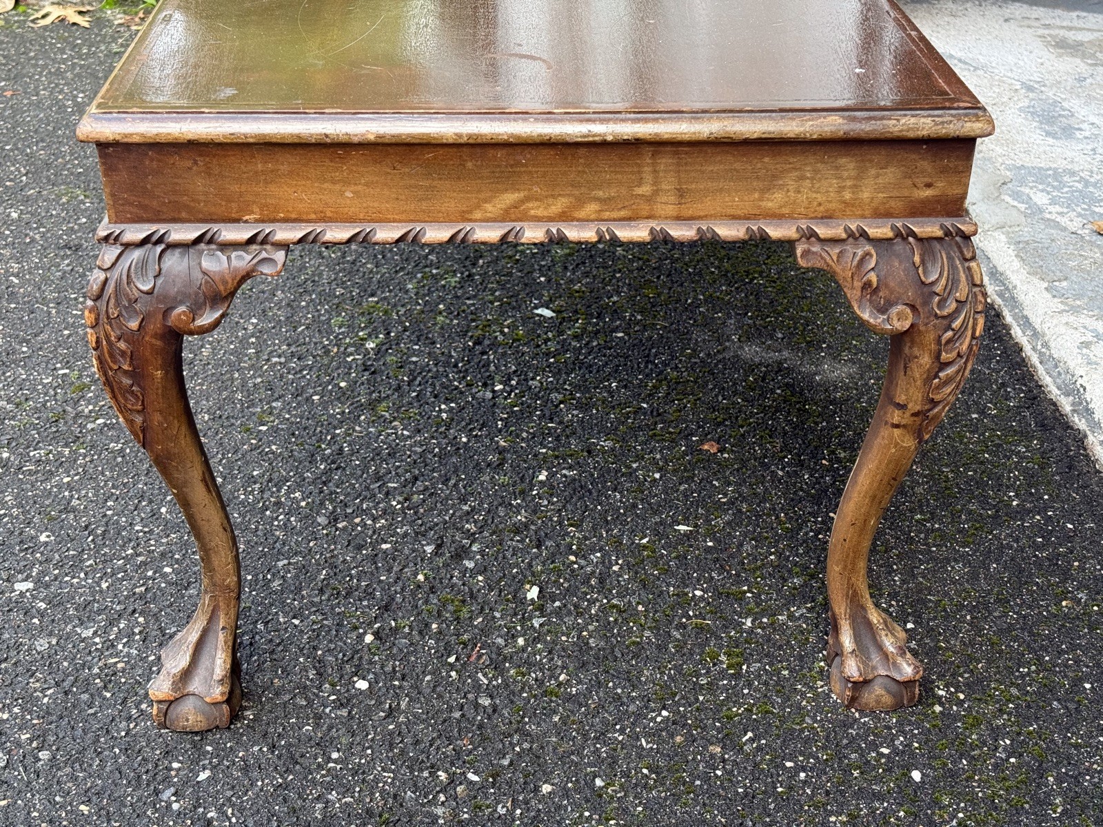 Chippendale Revival Coffee Table – Circa 1930