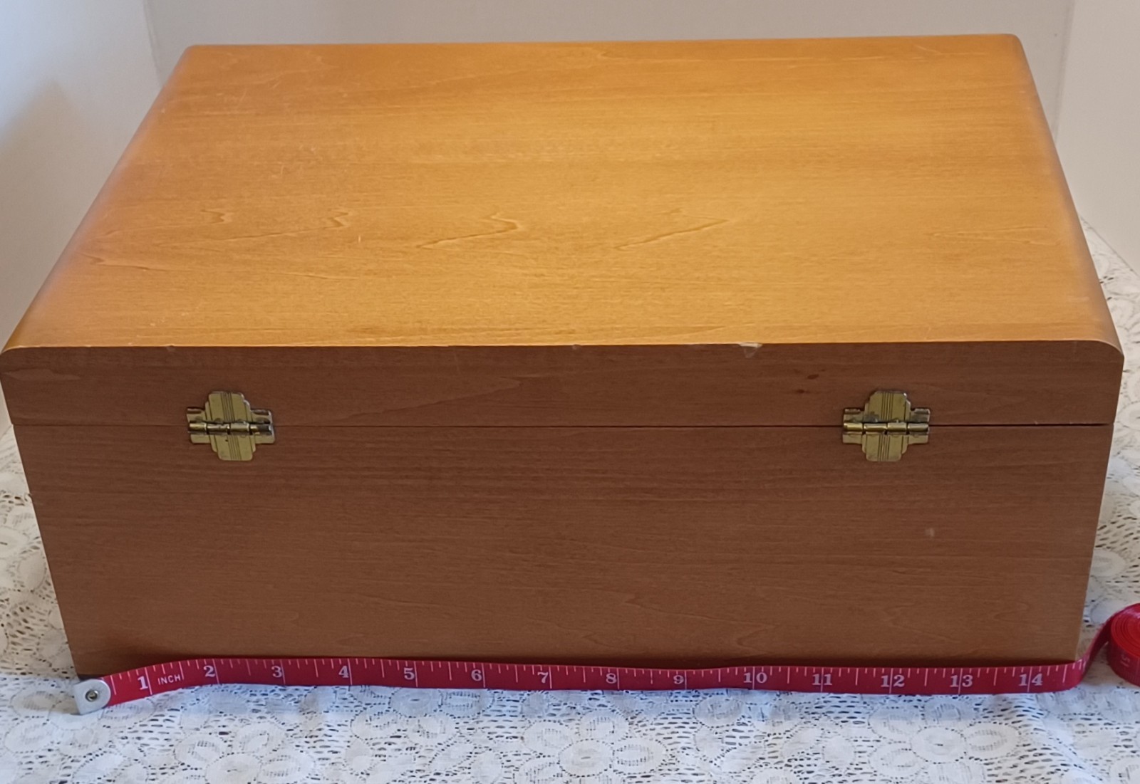 Oneida Community Silverplate ENCHANTMENT Serv-12 GENTLE ROSE 73 pc Chest+Serving
