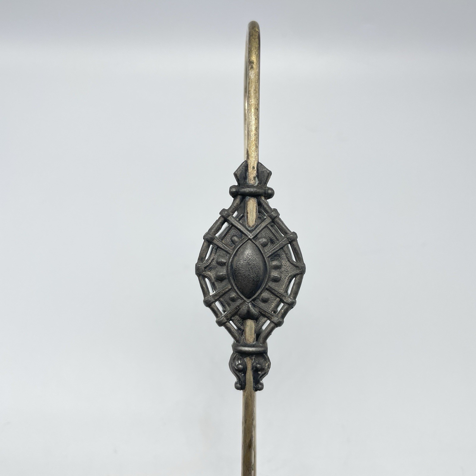 Victorian Pickle Caster Tongs Silver Plate Ornate Antique Figural 19th Century