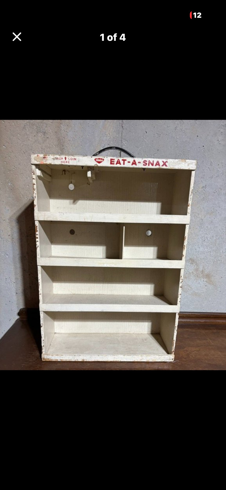 Tom’s eat-a-snax counter cabinet
