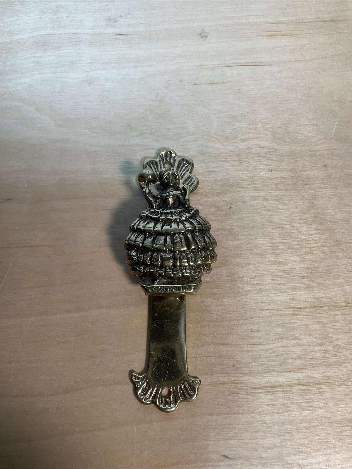Vintage Peerage Brass Door Knocker