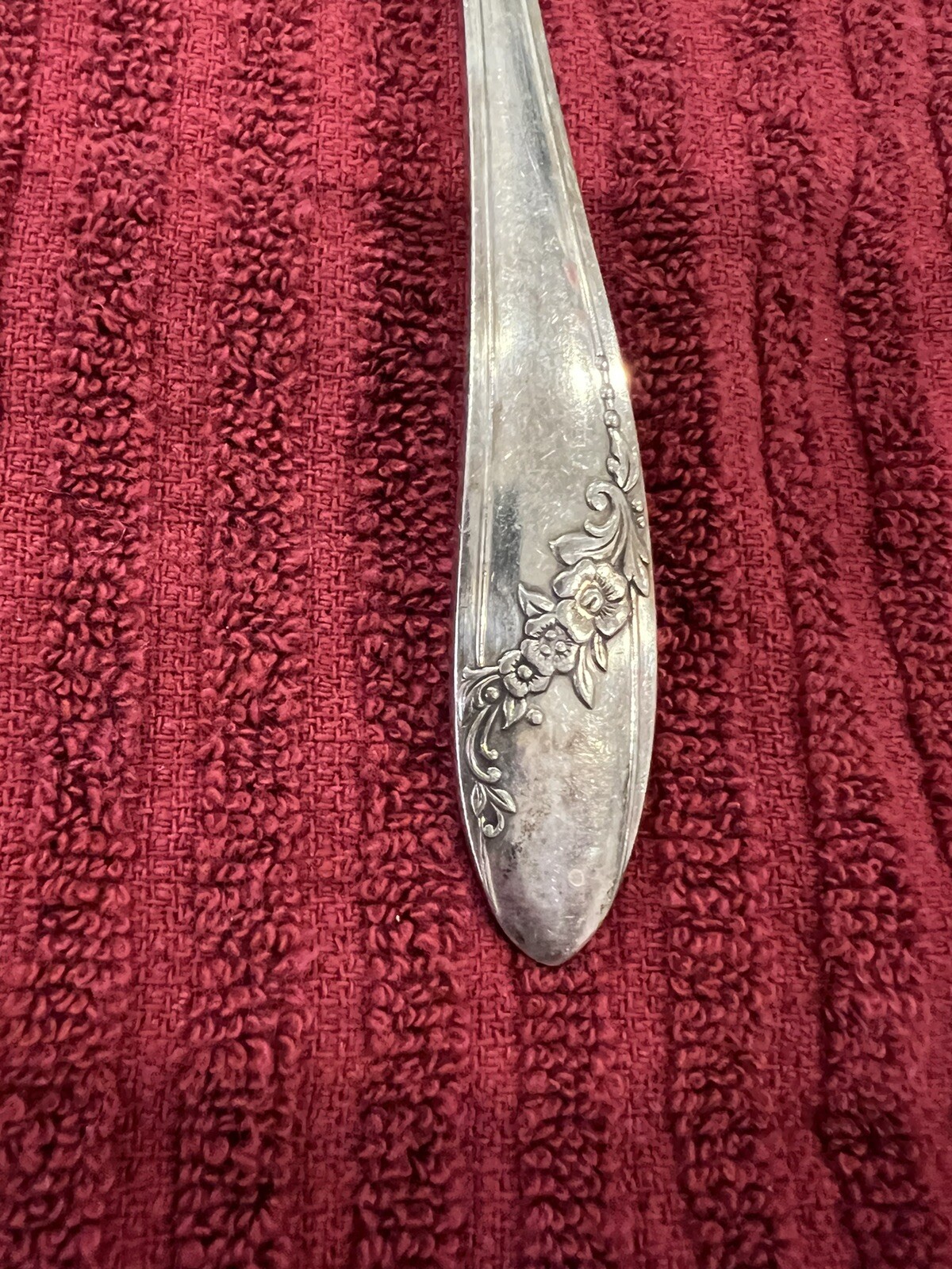 ONEIDA Silver Plate QUEEN BESS II 1946 TUDOR COMMUNITY 7″ Gravy Ladle
