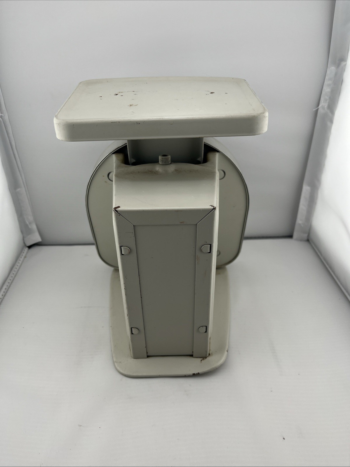 Postal Scale PELOUZE 25 LB PARCEL POST RATE SCALE DELUXE Y LINE MODEL Y-25