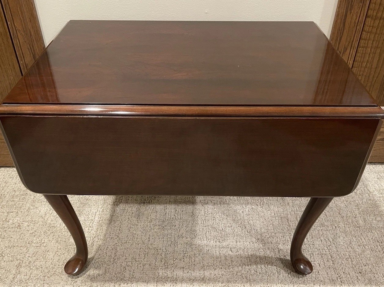 Mersman Waldron Drop Leaf Side Table