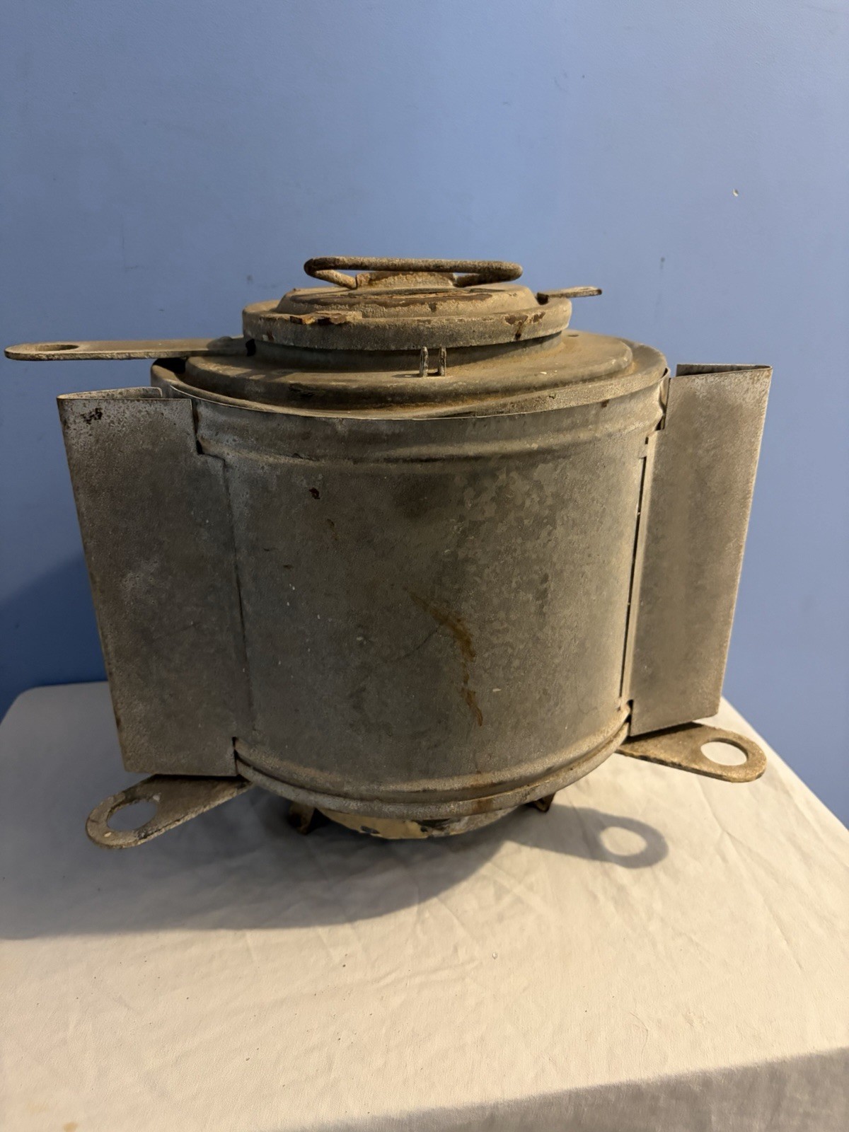 Vintage East German Nautical Ship’s Ship Port Starboard Boat Lantern Mast Light