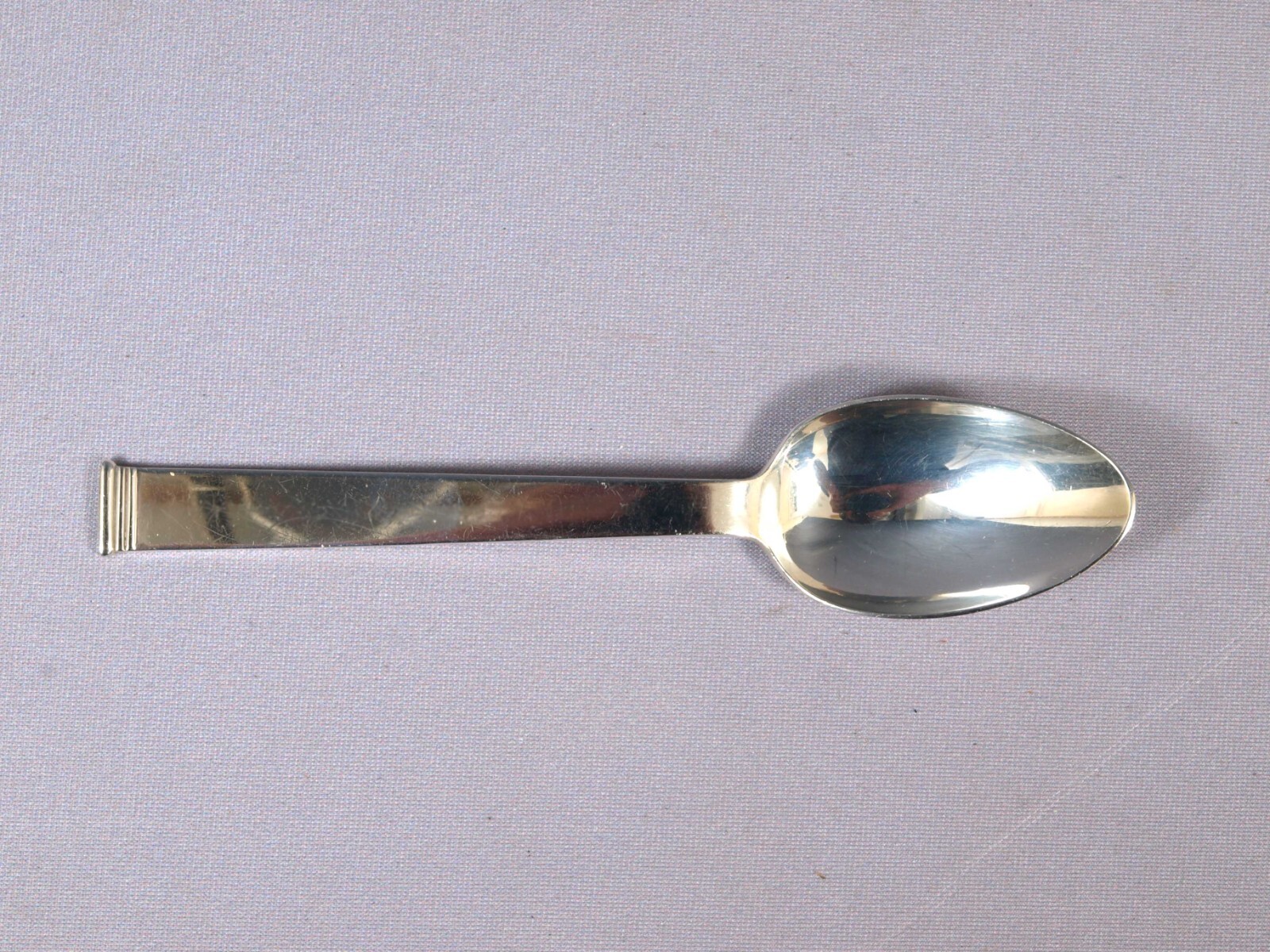 Christofle Sterling Silver Commodore Dessert Spoon NO MONOGRAM 6″ France