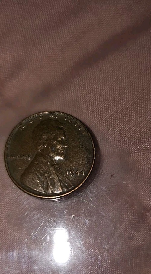 1944 Wheat Penny Error
