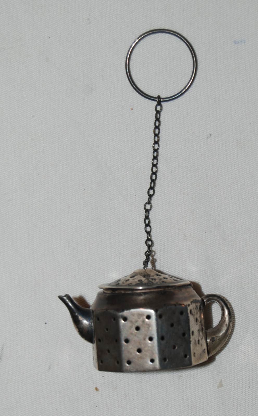 Vintage AMCRAFT Attleboro Mass Sterling Silver Teapot Tea Diffuser