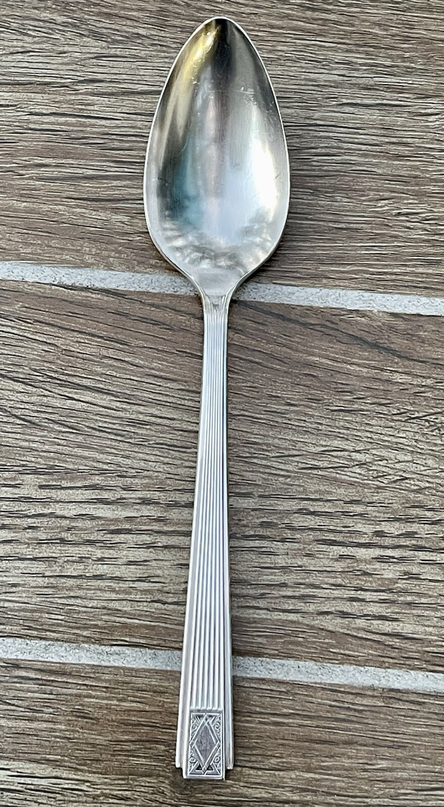 Oneida Community NOBLESSE Spoon Silver Plate Silverware CHOICE Flatware 7.25”
