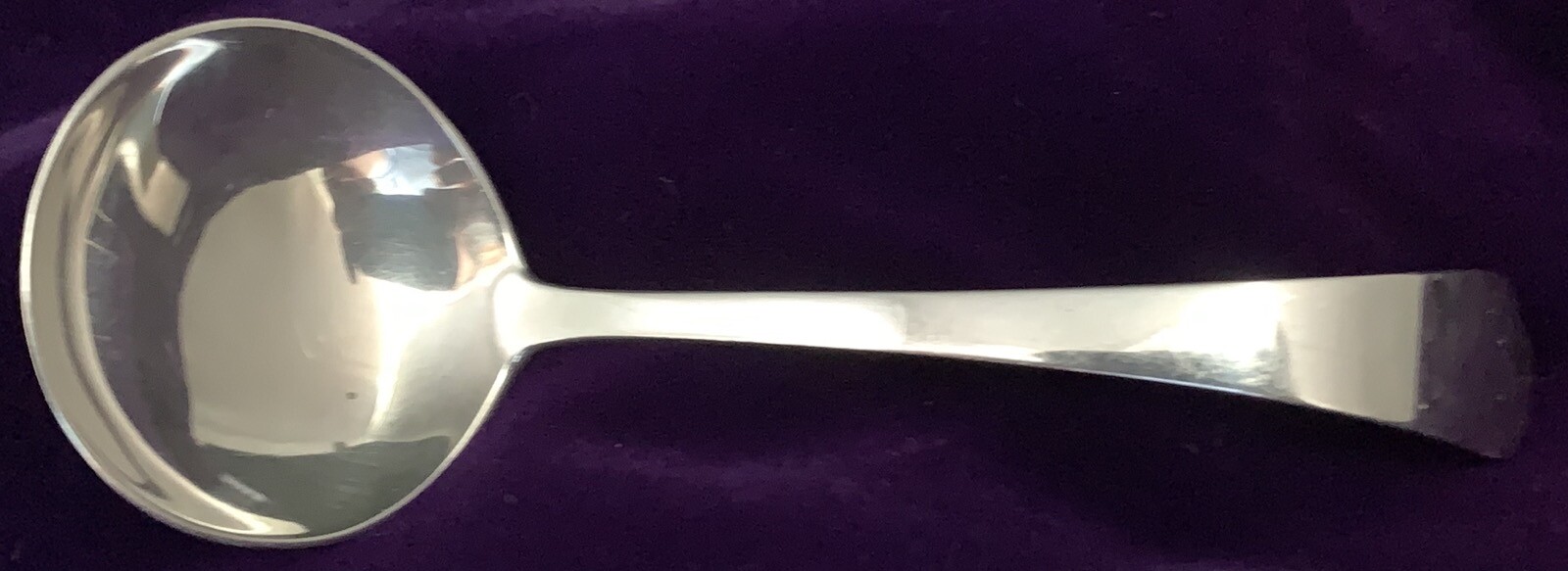 Stieff Sterling Flatware, Betsy Patterson, Cream Sauce Ladle, 5 inches