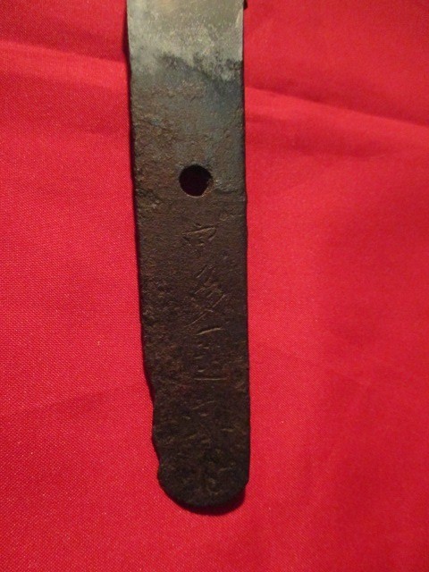 Wakizashi 脇差 “ Kunimune ” 宇多国宗 Japanese Real Sword 32.1 cm Shirasaya Antique