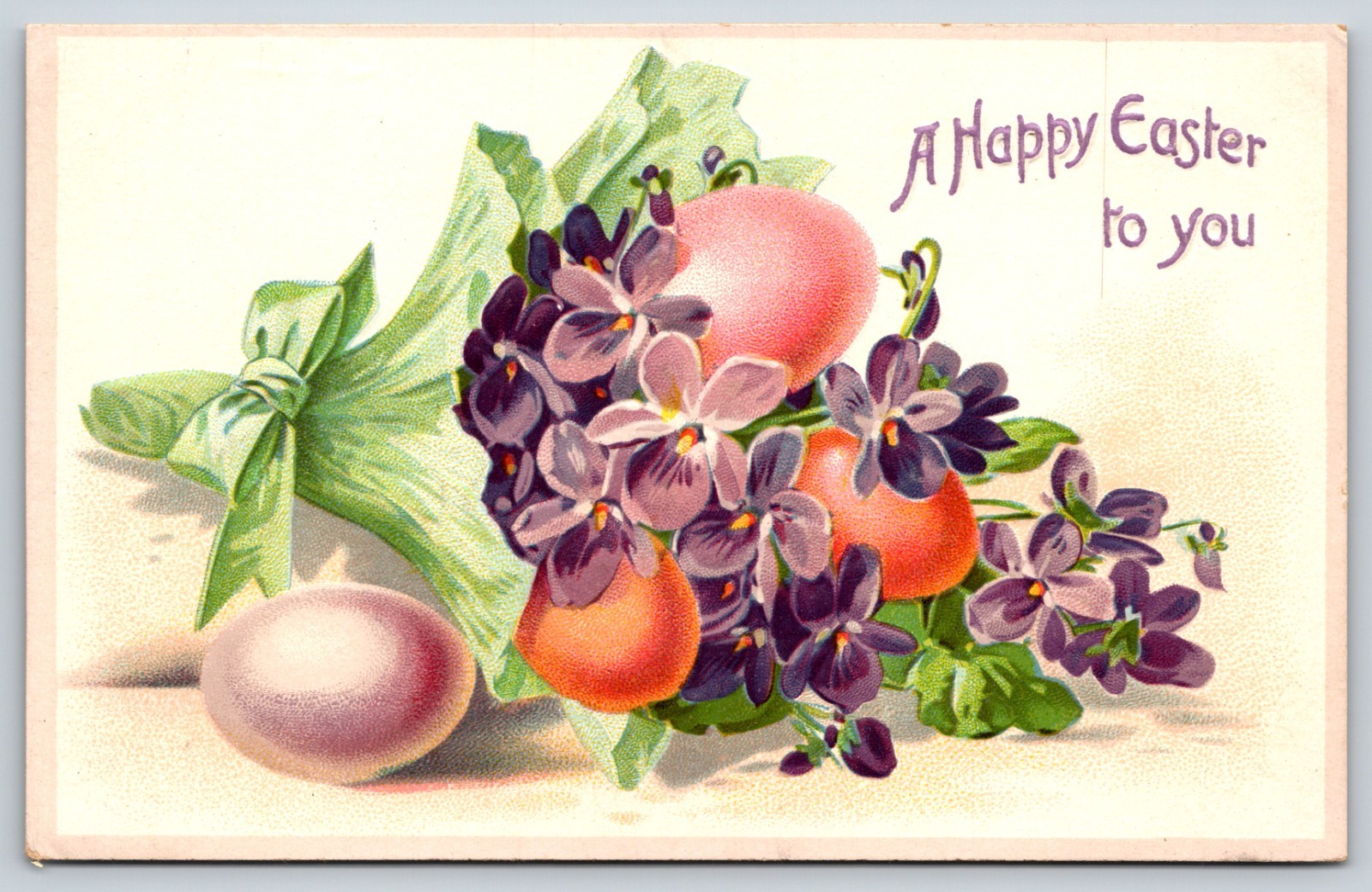 Postcard A Happy Easter To You, Z5