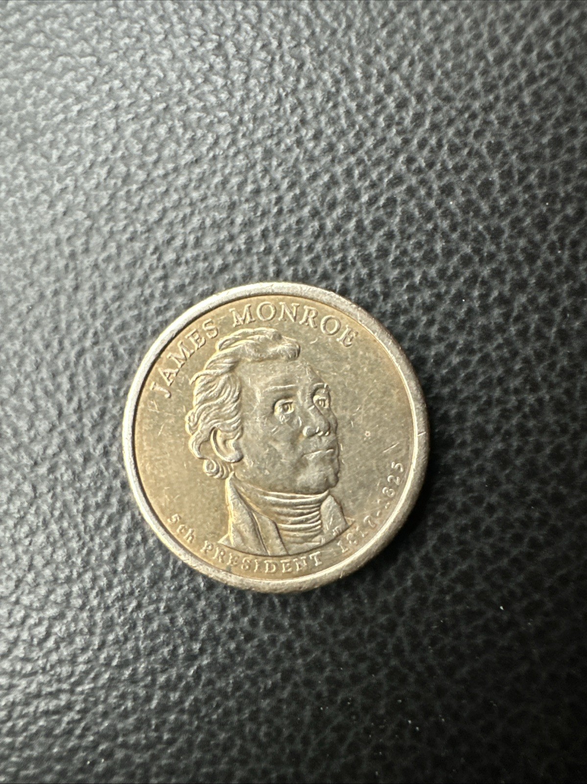 Rare James Monroe $1 Dollar Coin 1817-1825 – 2008 P