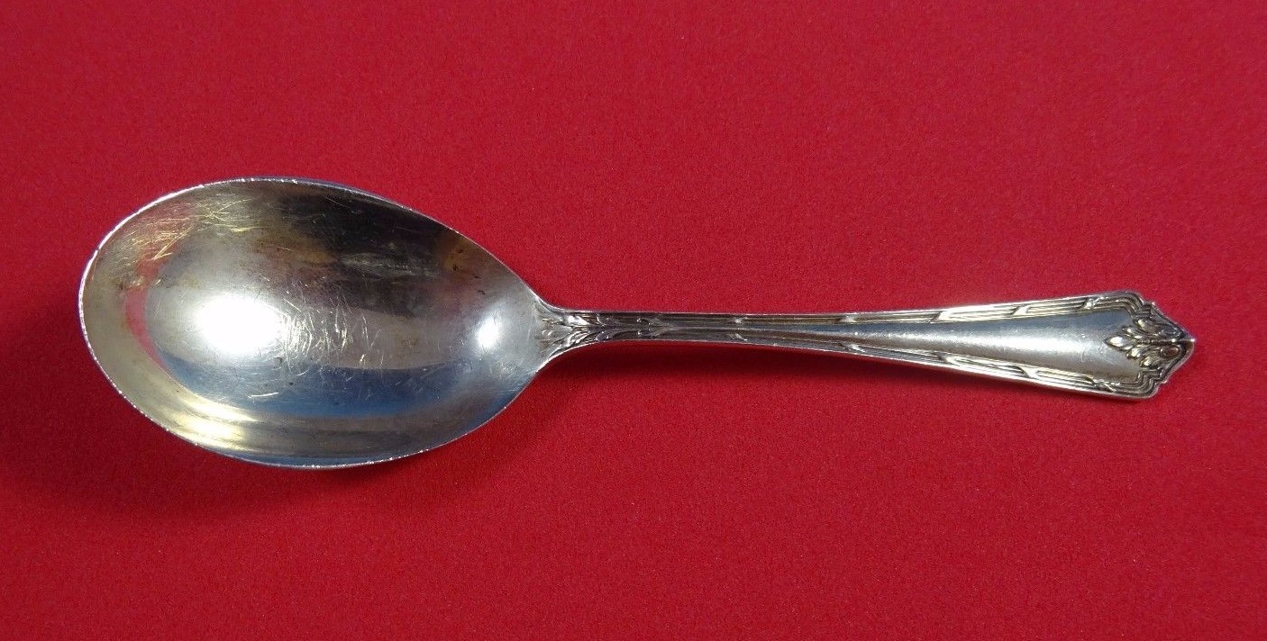 Rochambeau by Watson Sterling Silver Egg Spoon 4 1/8″