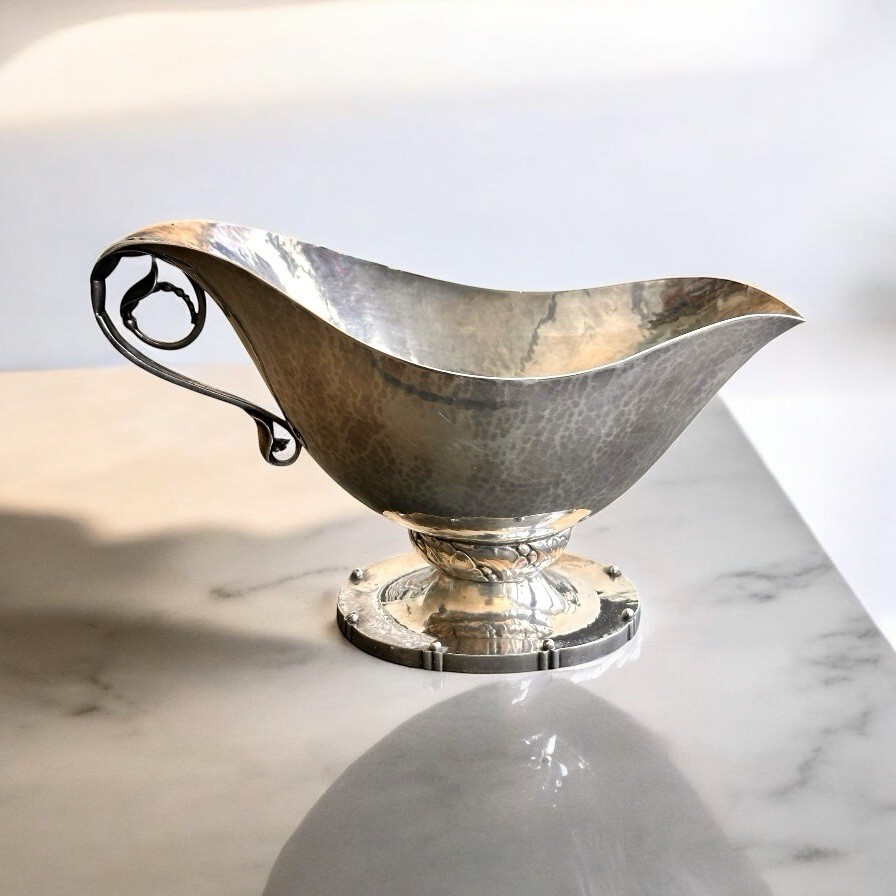 Georg Jensen Sterling Silver Sauce or Gravy Boat 177 1925-1932