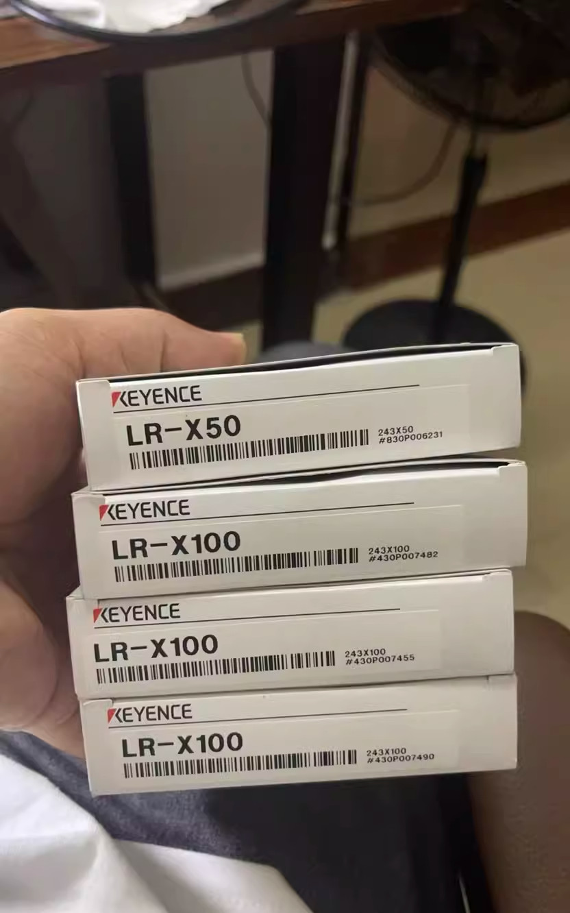 KEYENCE sensor LR-X100，LR-X50，LR-X50C，LR-X250，lr-x250C，SL-R11E，LR-TB2000C new