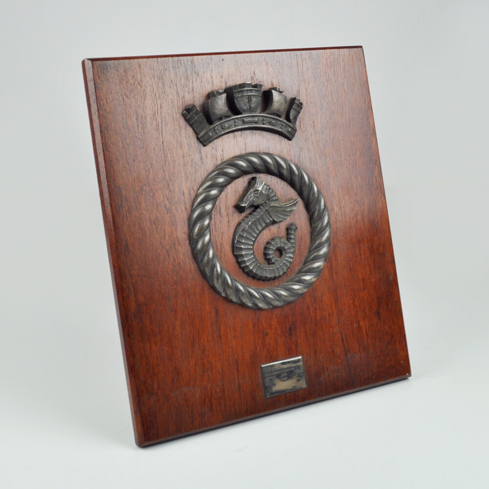 Regatta Cup – Bronze Teak – Kristiansand Copenhagen Race 1938 – Charles Boyton