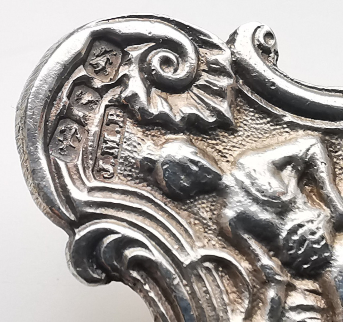 Victorian Solid Silver Chatelaine – Birm. 1890