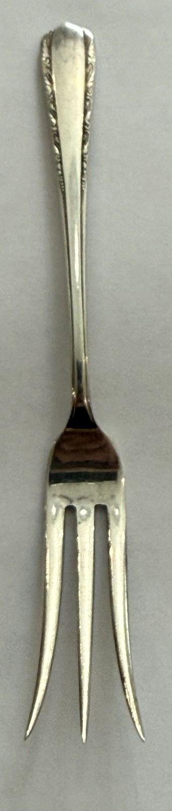 Sterling Silver Olive Fork 4 3/4″ 12.58 Grams