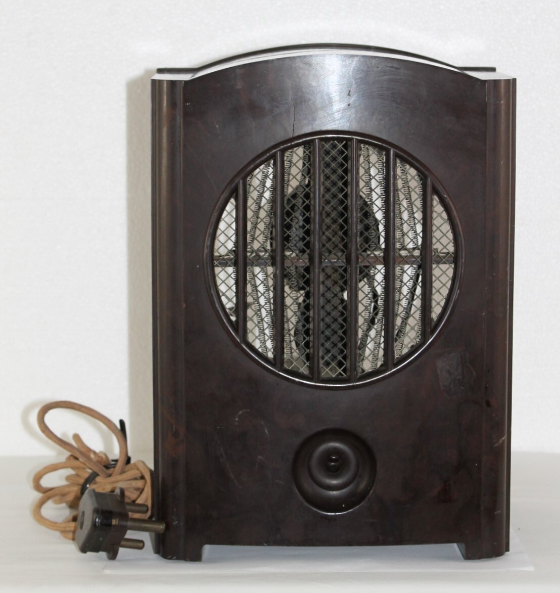 Bakelite Fan Heater The General Electric Co of England. Art Deco. C.1930
