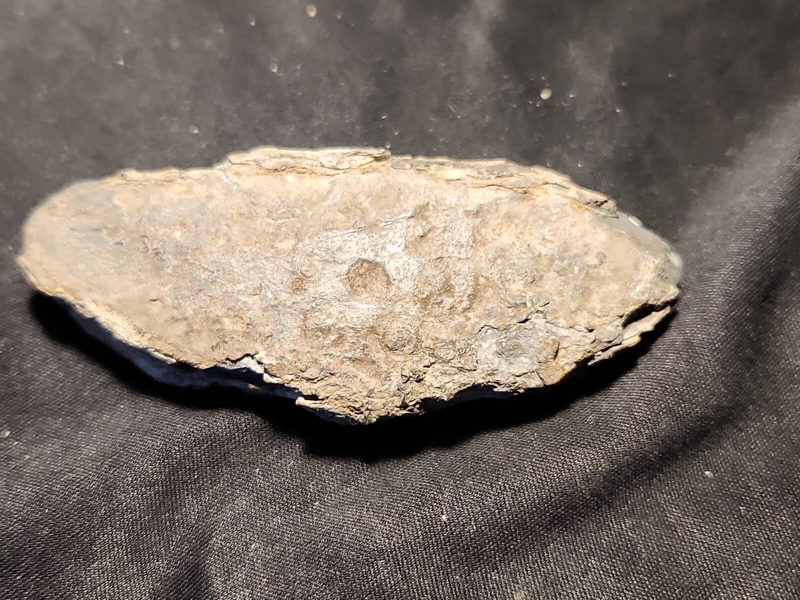 Celtic BC silver ingot with celtic decoration. Please see description. LT169h