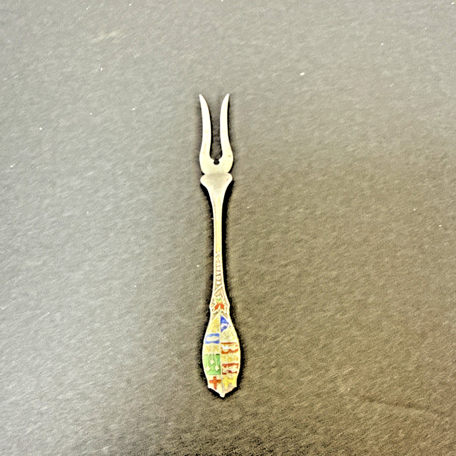Sterling Silver/Hors d’oeuvres Fork/Appetizer Fork/Canada/Breadner Manufacturing