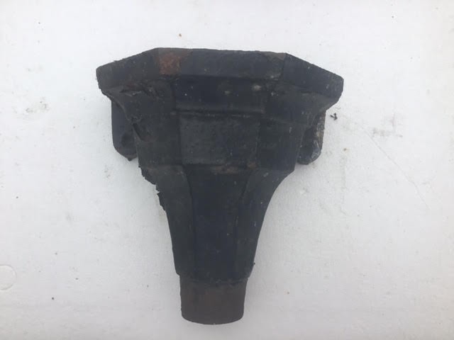 CAST IRON RAIN HOPPER,GARDEN/FEATURE/PLANTER(E)