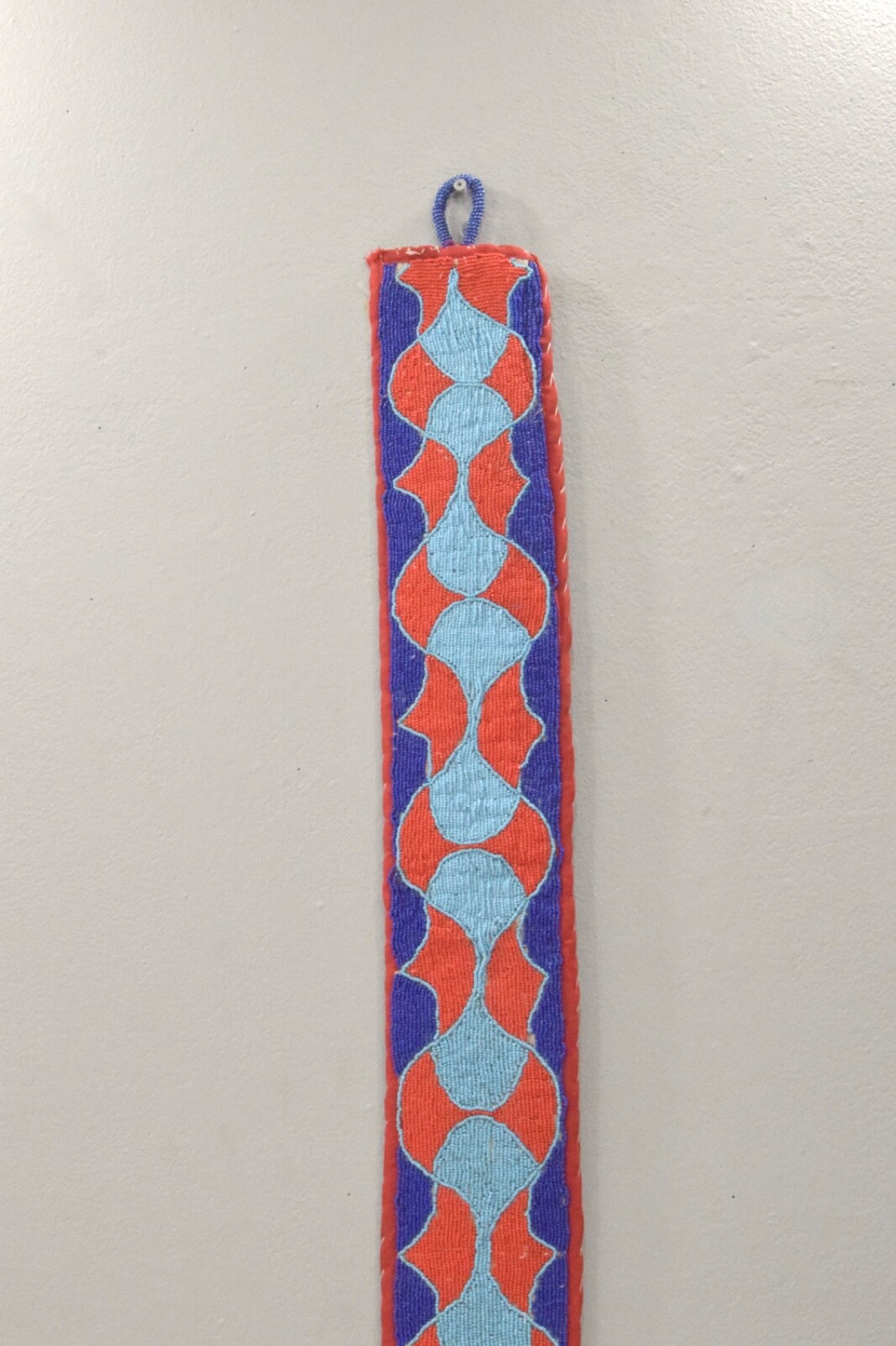 African Yoruba Tribe Beaded Belt Sash