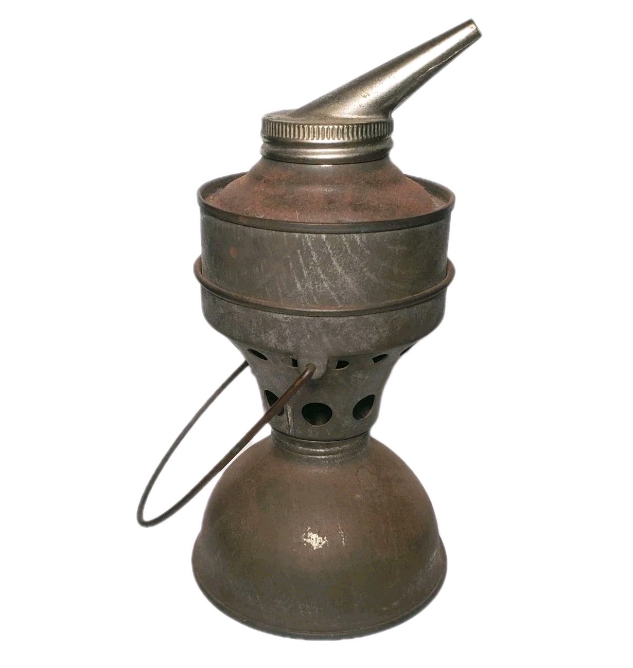 Antique DeVilbiss Atlas Steam Vaporizer No 111 Tin Medical Respiratory Device