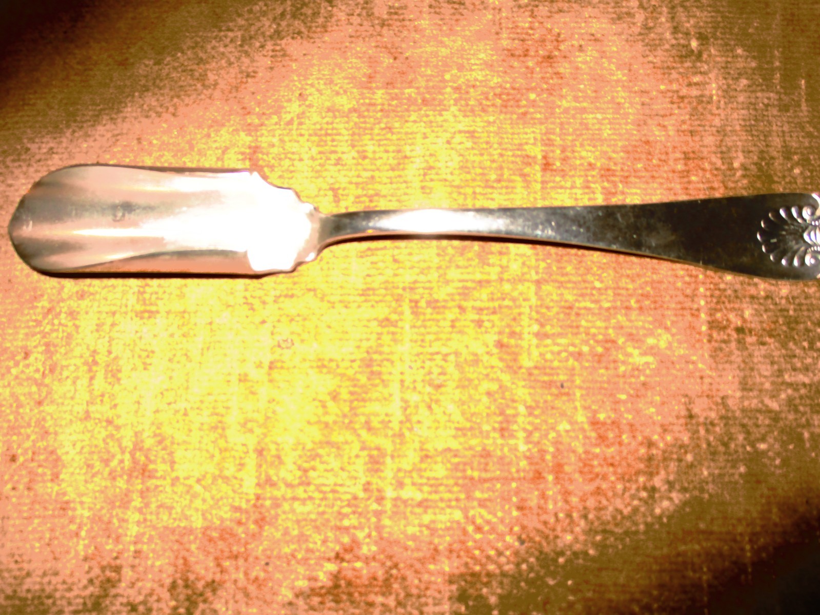 Antique London Shell 1889 Towle Cheese Scoop