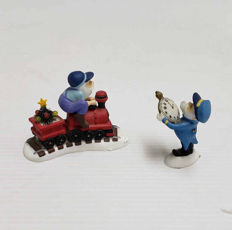 Dept.56 North Pole Series The Heritage Village Collection New “All Aboard!”