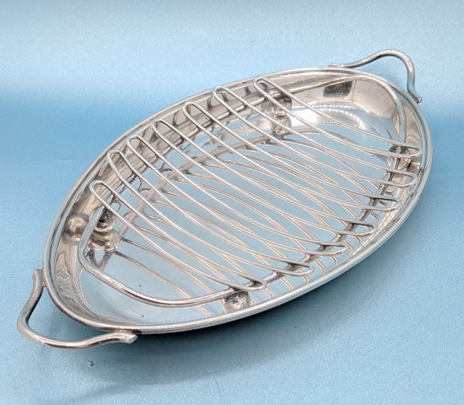 Victorian Antique William Hutton & Sons Silver Plate English Asparagus Tray