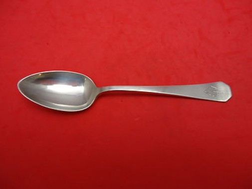 Campania by Wallace Sterling Silver Teaspoon 5 7/8″ Flatware Heirloom