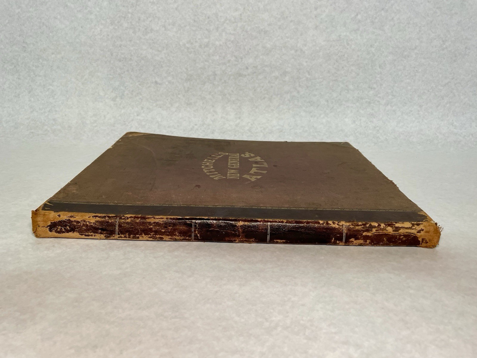 1861 Mitchell’s New General Atlas Maps World United States Hand Colored Complete