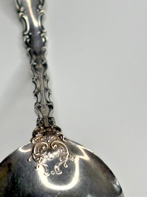 Sterling Silver Gorham Strasbourg Small Ladle 4.75″ Hallmark 1897 Patent “Z”
