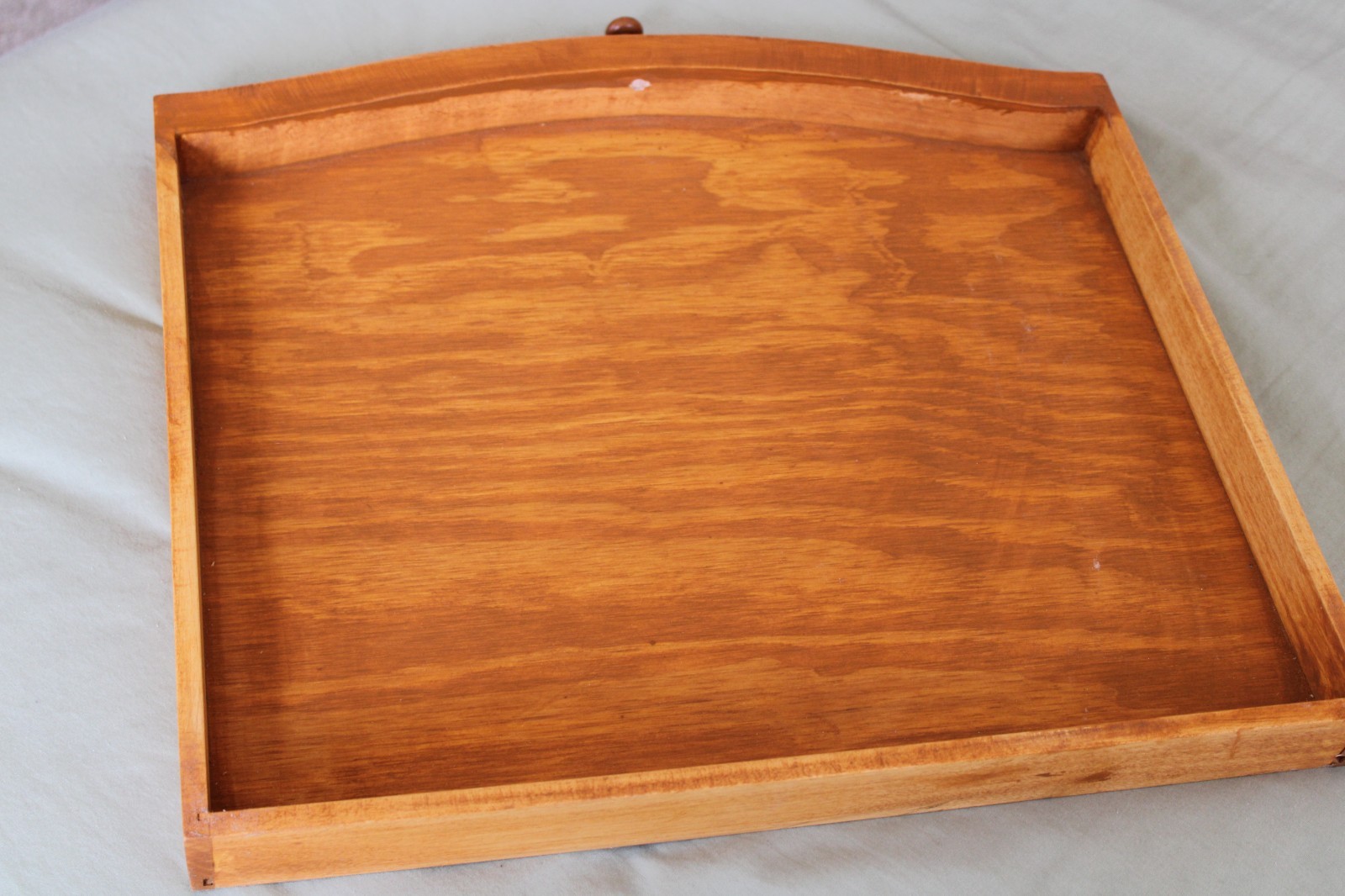 c1900 Elegant Birdseye Maple Victorian bureau w/mini drawers at top, tilt mirror