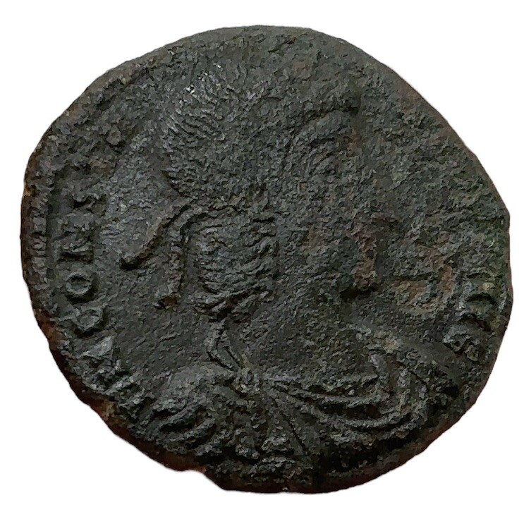 Constantine 1st/2nd. Nummus, Ancient Roman Coin